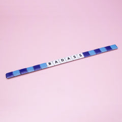 Charm Link Word Bracelet