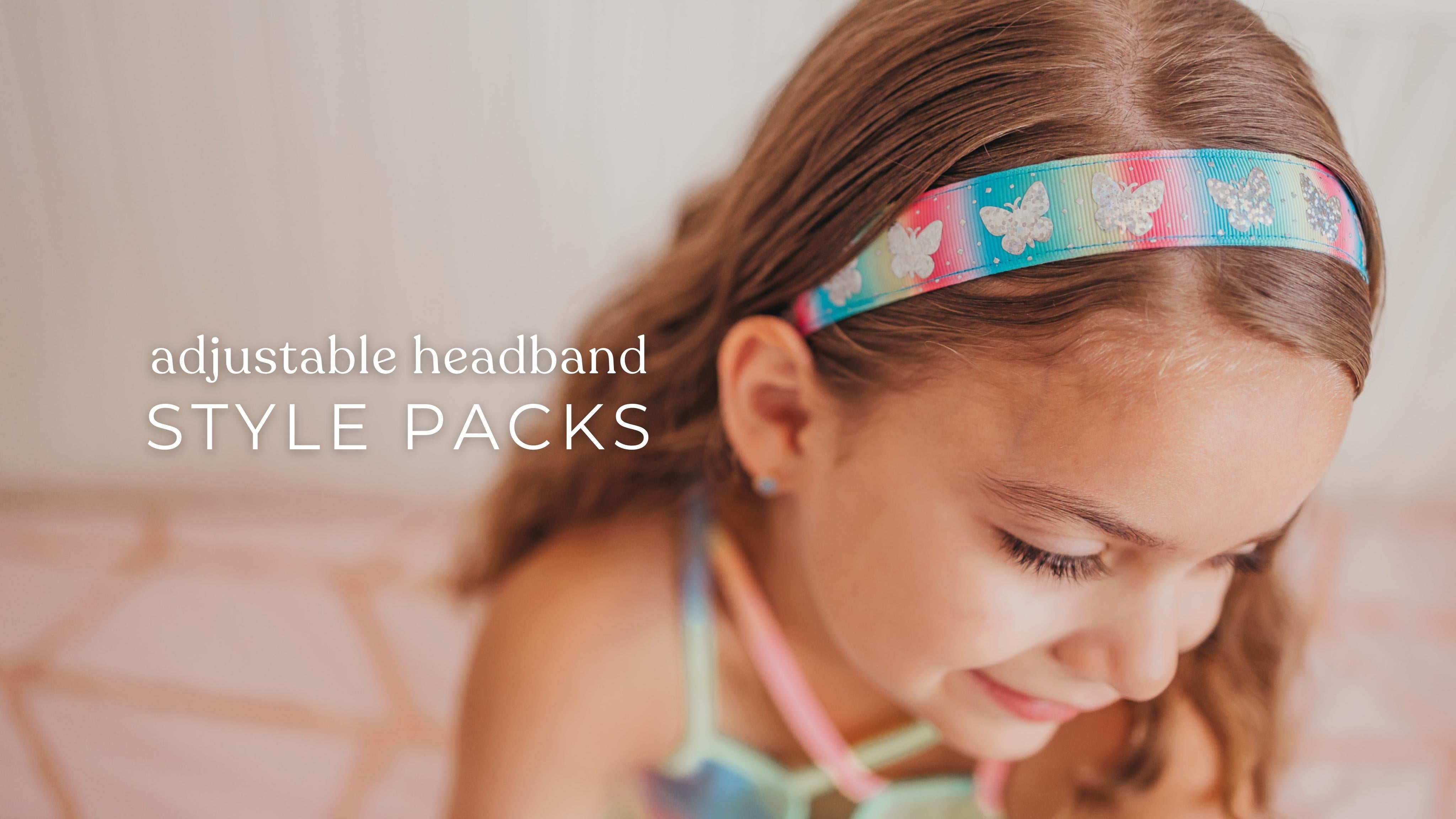 Adjustable Headband Sets