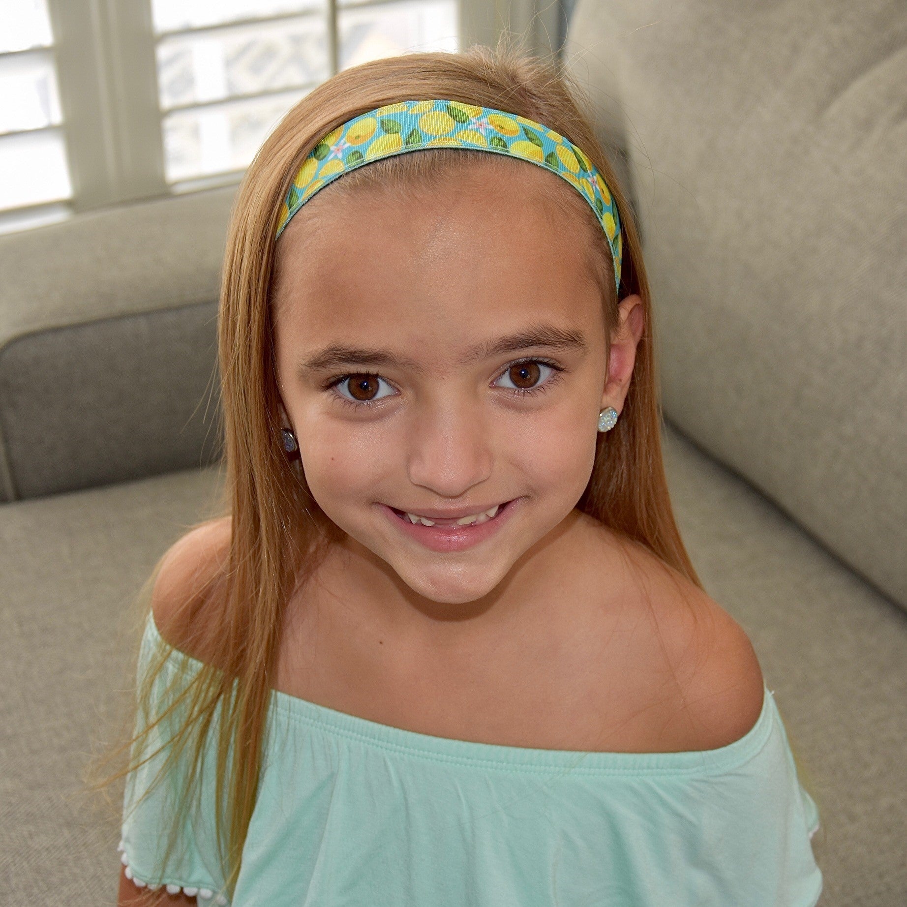 Adjustable No Slip Fruit Headband - FROG SAC