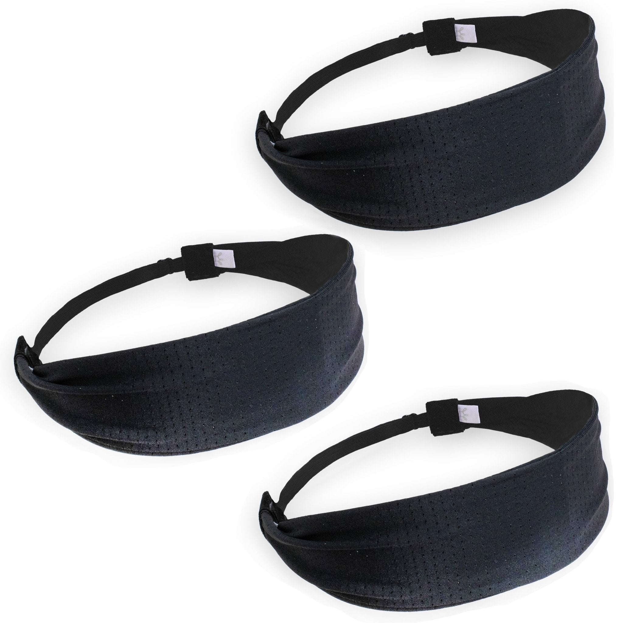 Adjustable No Slip Mesh Sport Headbands - 3 Pack - FROG SAC
