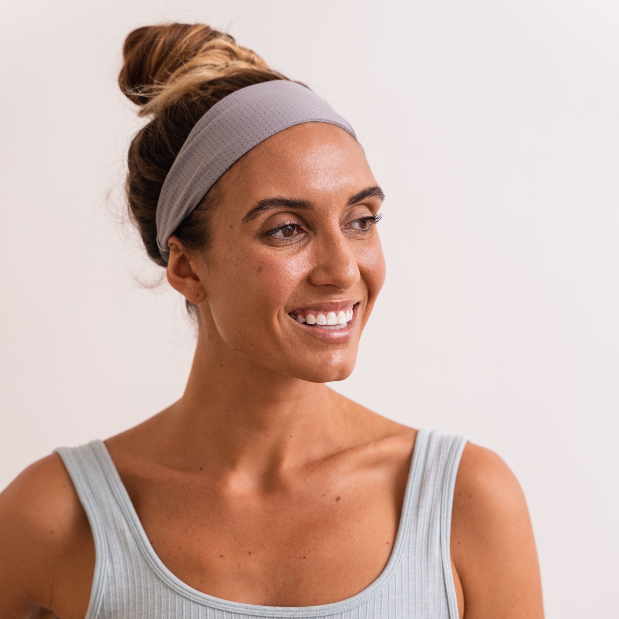 Adjustable No Slip Mesh Sport Headbands - 3 Pack - FROG SAC