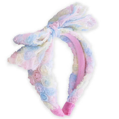 Big Bow Headband - FROG SAC