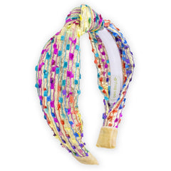 Confetti Knot Headband - FROG SAC