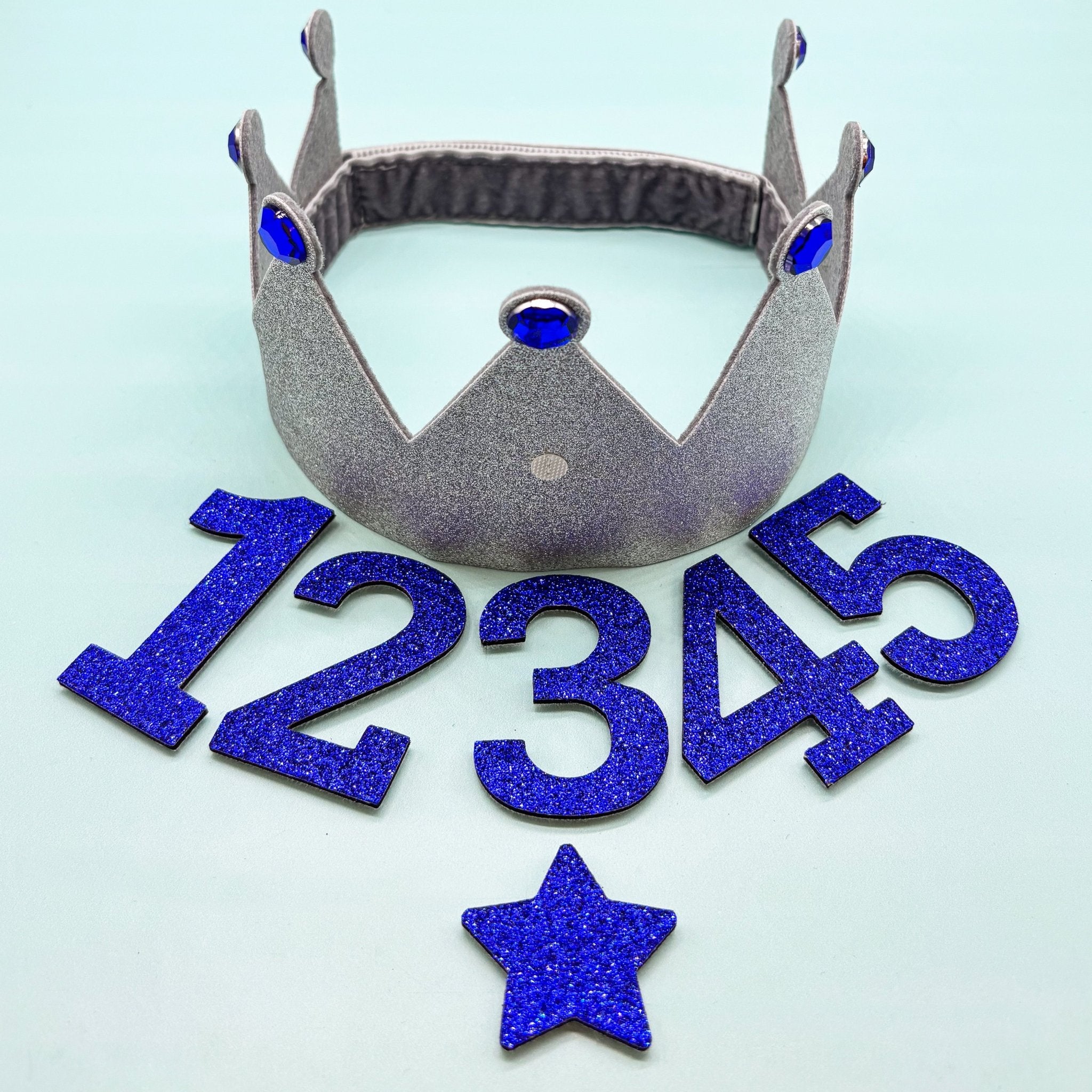 Interchangeable Happy Birthday Crown (1-5 Years) - FROG SAC