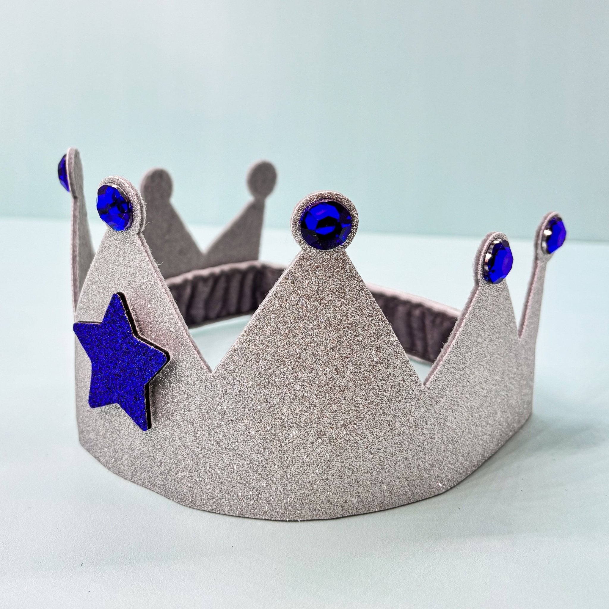 Interchangeable Happy Birthday Crown (1-5 Years) - FROG SAC