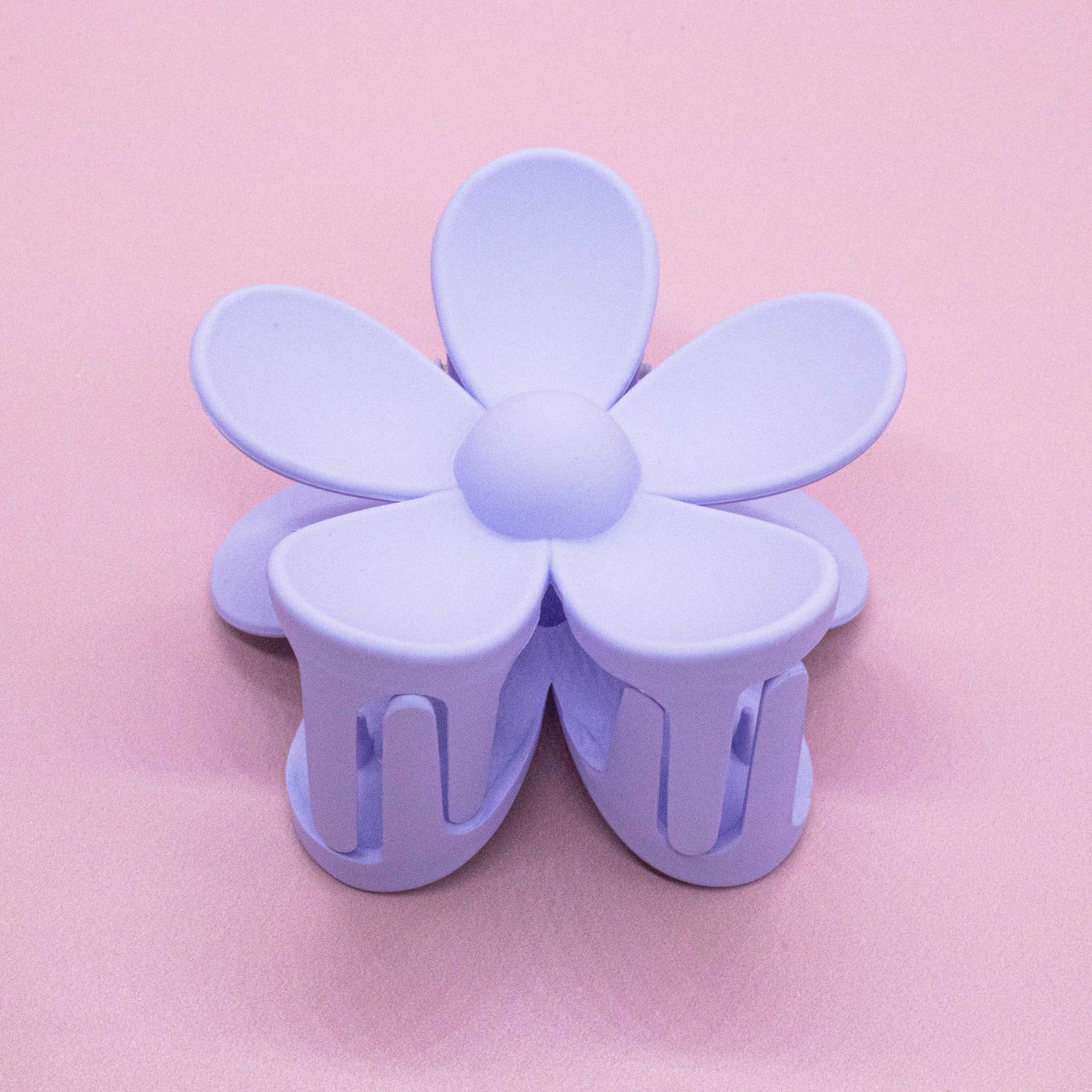 Matte Hair Claw Clip - Large Daisy Flower - FROG SAC