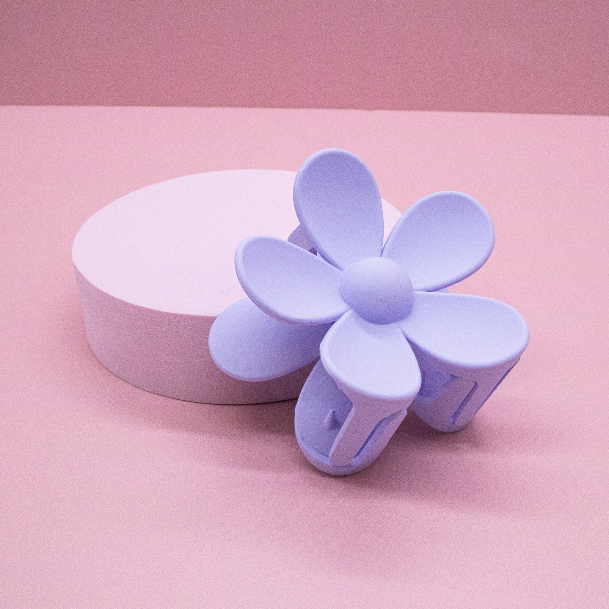 Matte Hair Claw Clip - Large Daisy Flower - FROG SAC