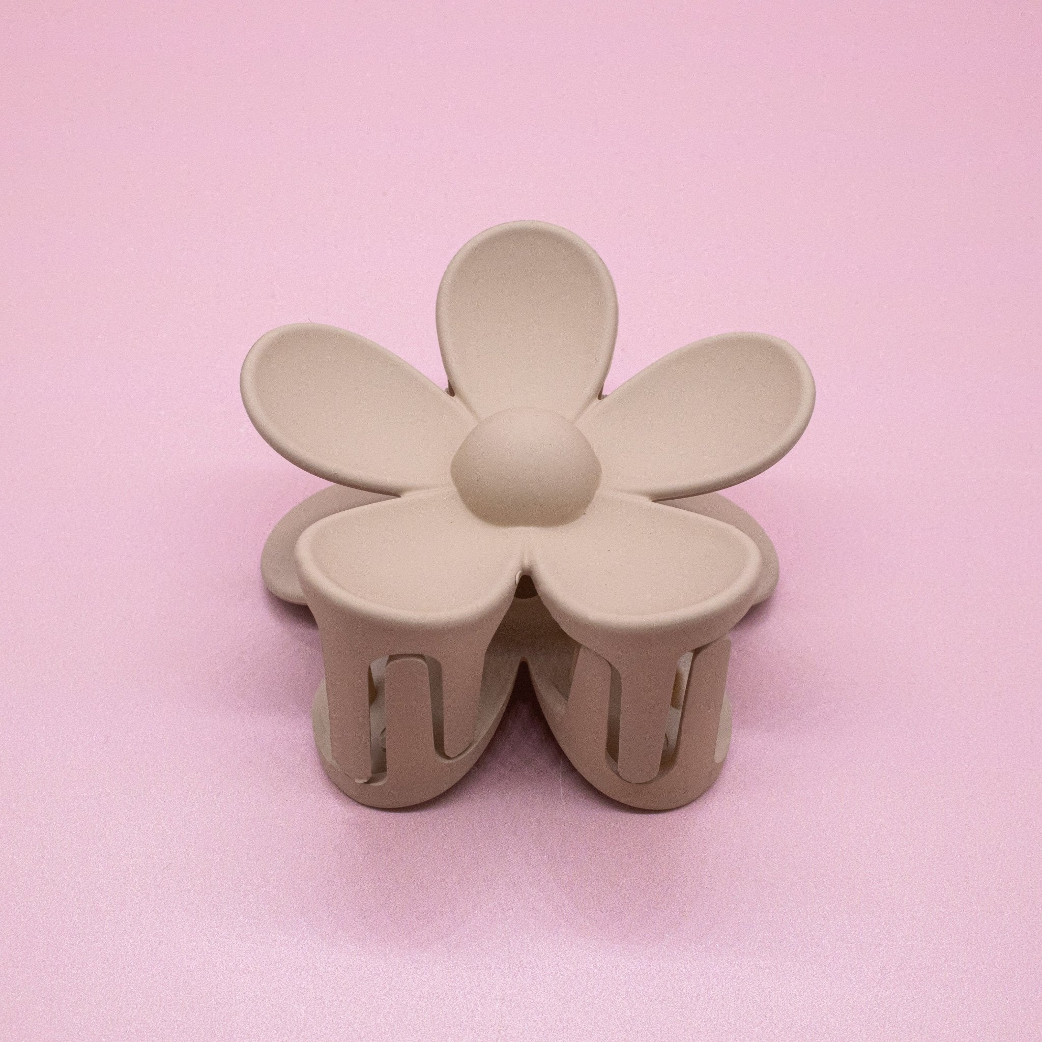 Matte Hair Claw Clip - Large Daisy Flower - FROG SAC