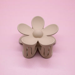Matte Hair Claw Clip - Large Daisy Flower - FROG SAC