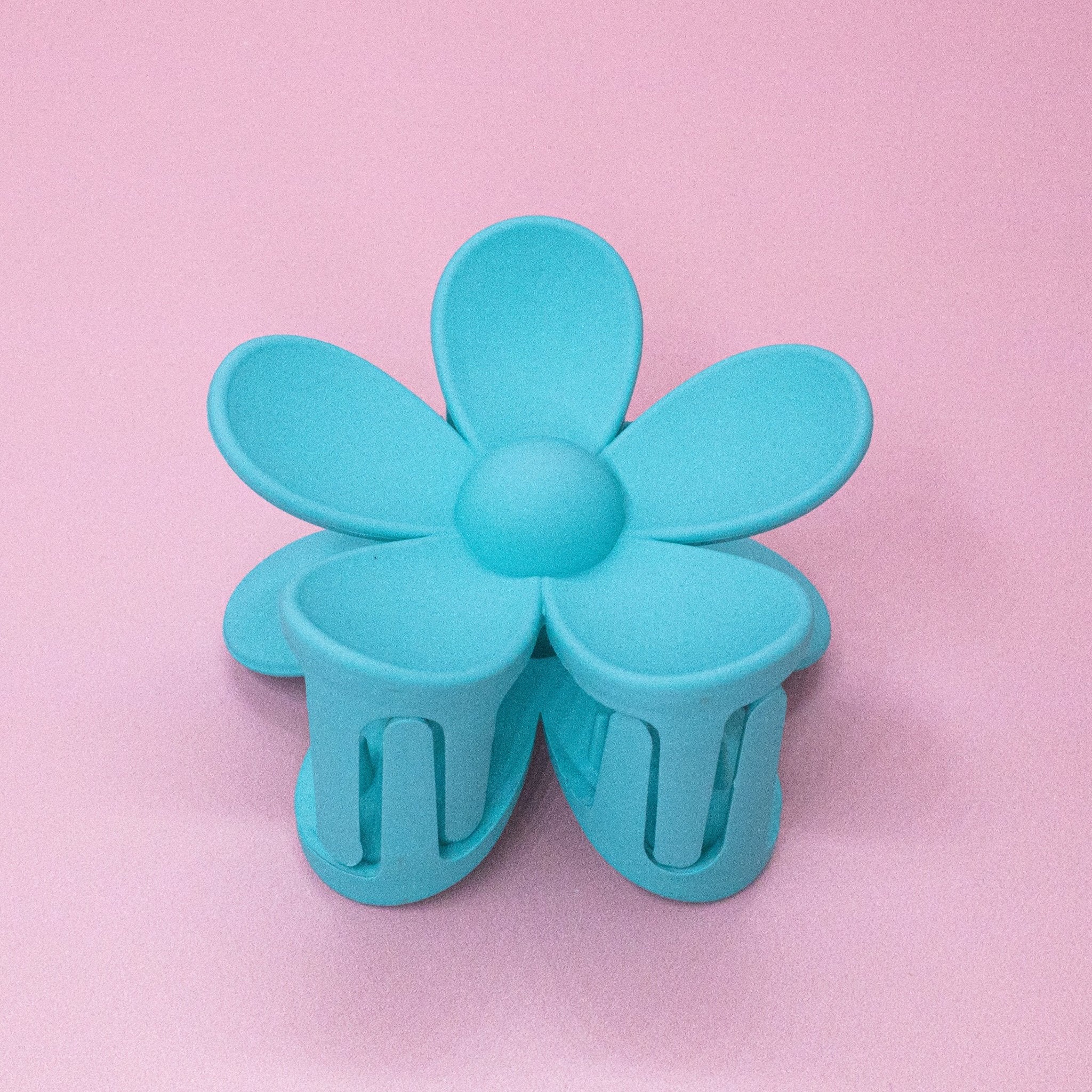 Matte Hair Claw Clip - Large Daisy Flower - FROG SAC