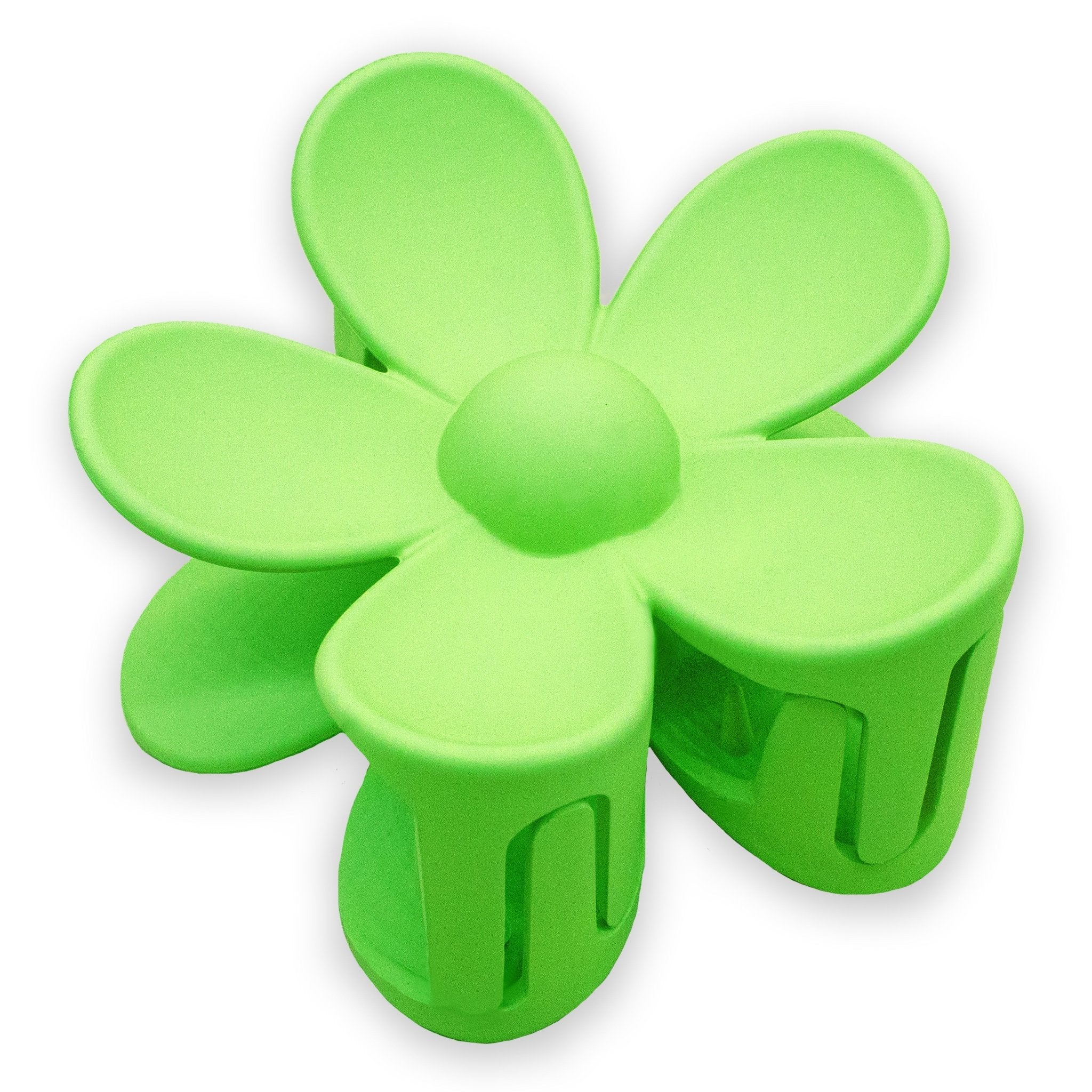 Matte Hair Claw Clip - Large Daisy Flower - FROG SAC