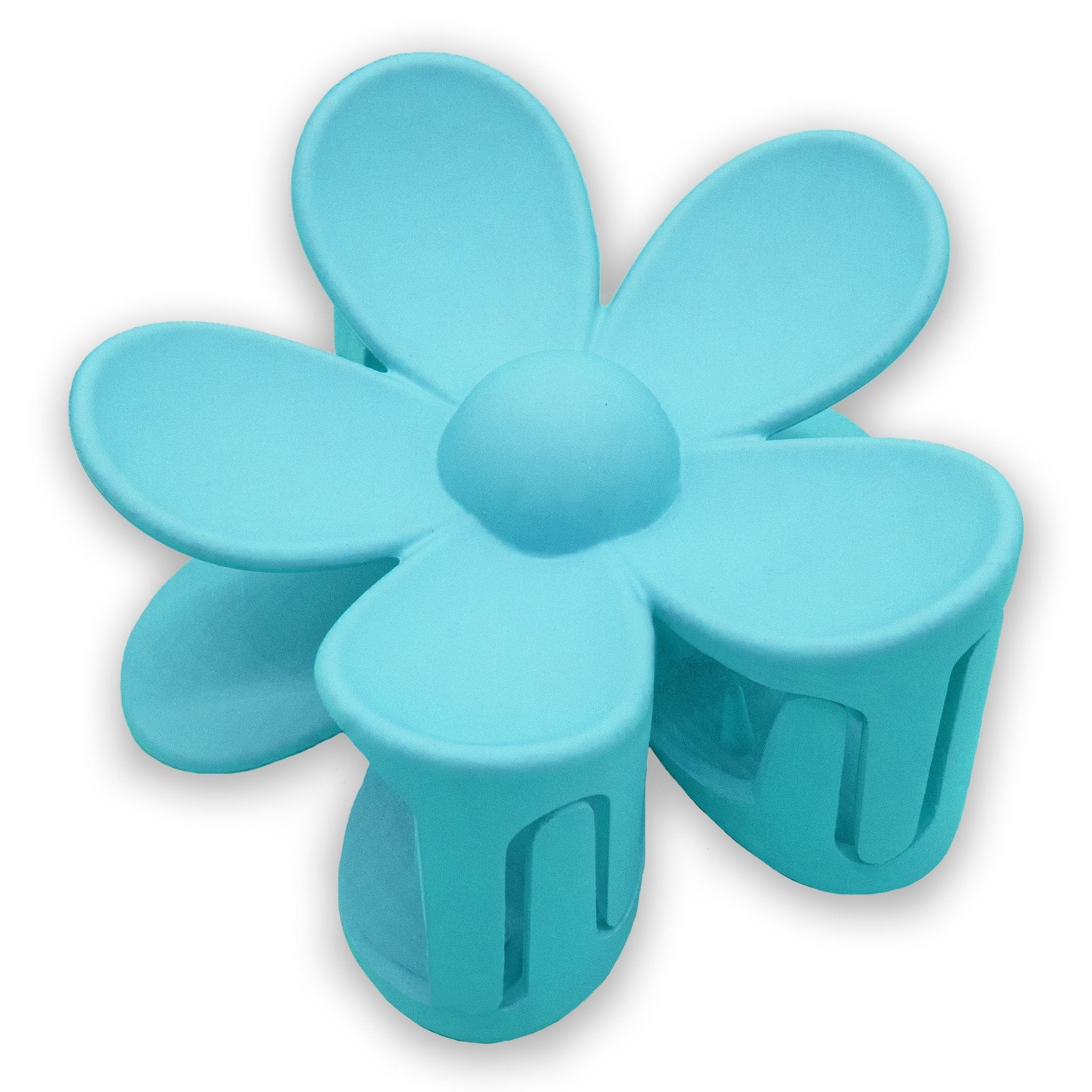 Matte Hair Claw Clip - Large Daisy Flower - FROG SAC