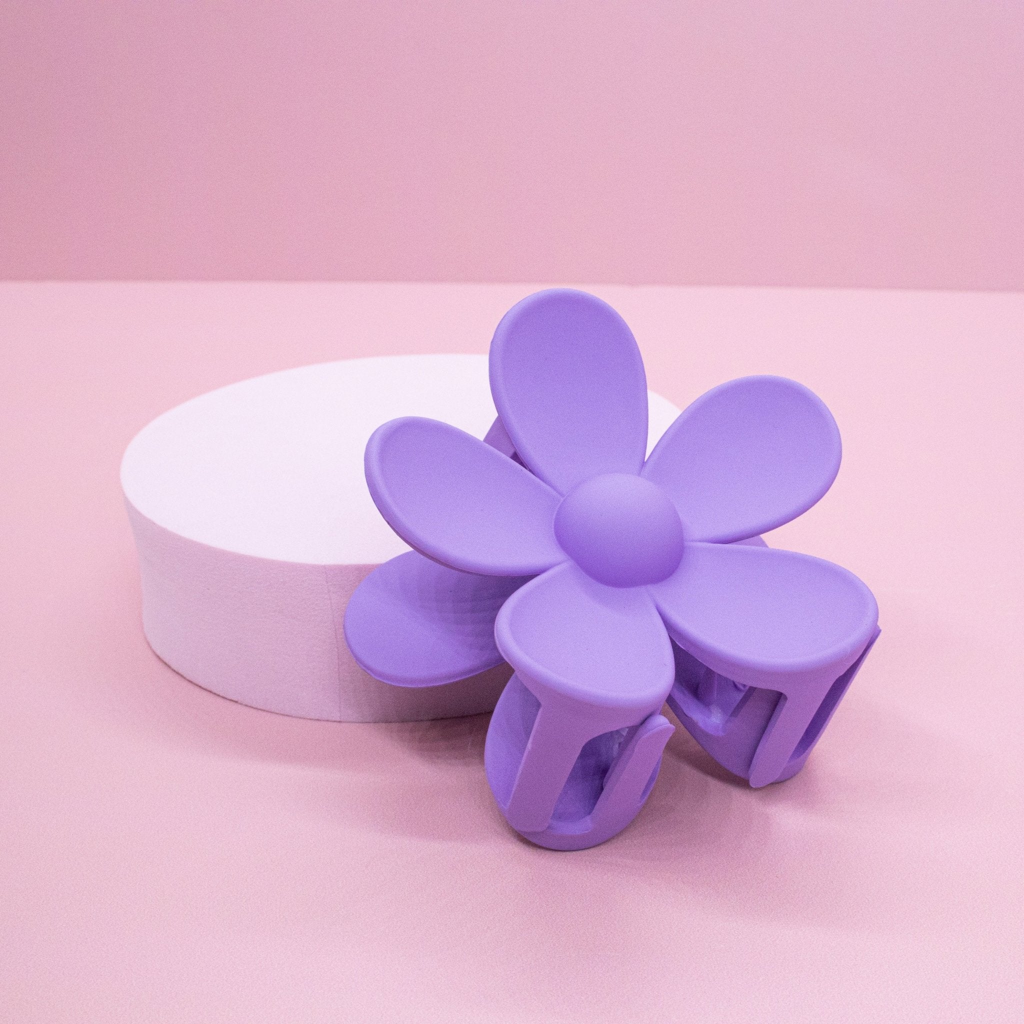 Matte Hair Claw Clip - Large Daisy Flower - FROG SAC