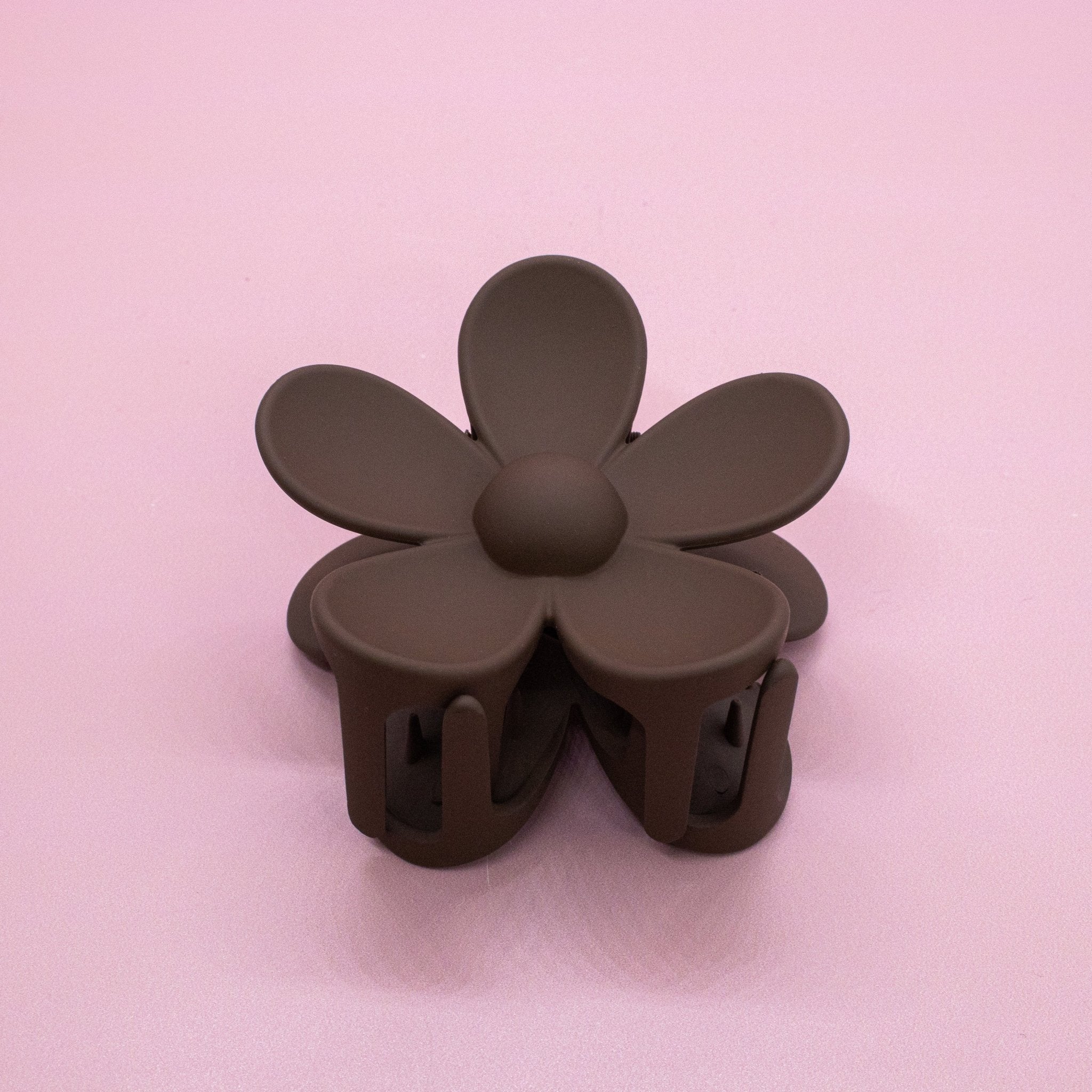 Matte Hair Claw Clip - Large Daisy Flower - FROG SAC