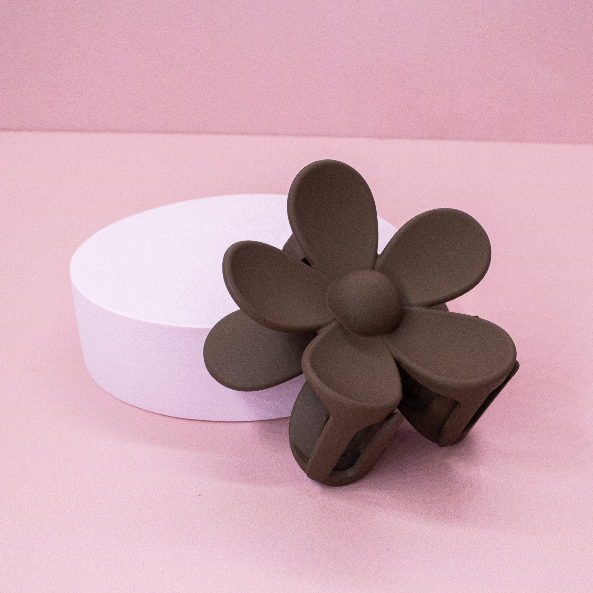 Matte Hair Claw Clip - Large Daisy Flower - FROG SAC