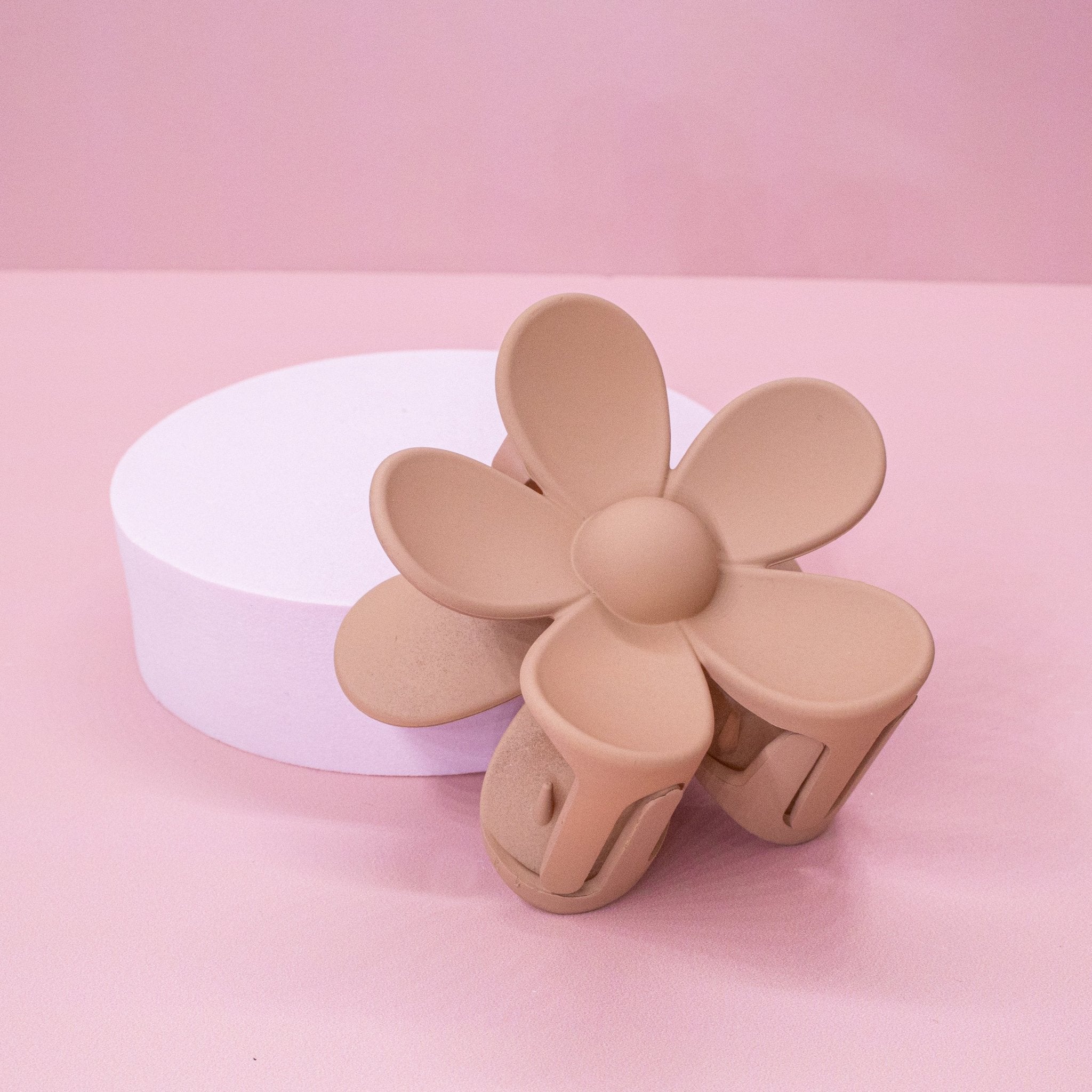 Matte Hair Claw Clip - Large Daisy Flower - FROG SAC