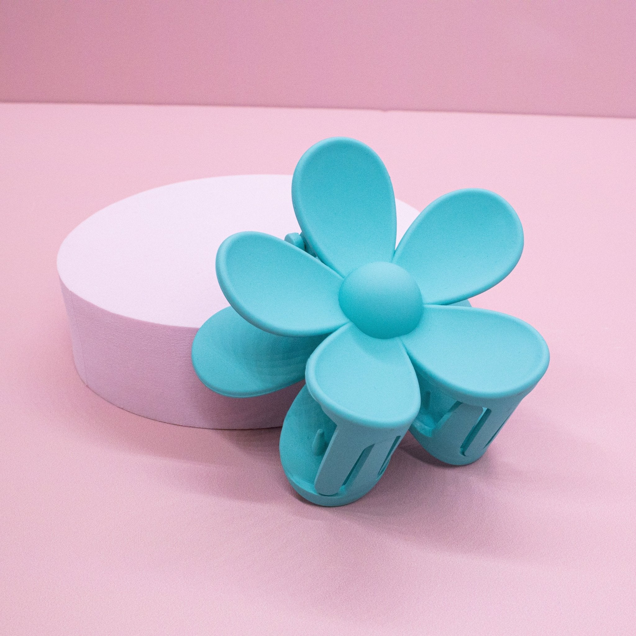 Matte Hair Claw Clip - Large Daisy Flower - FROG SAC