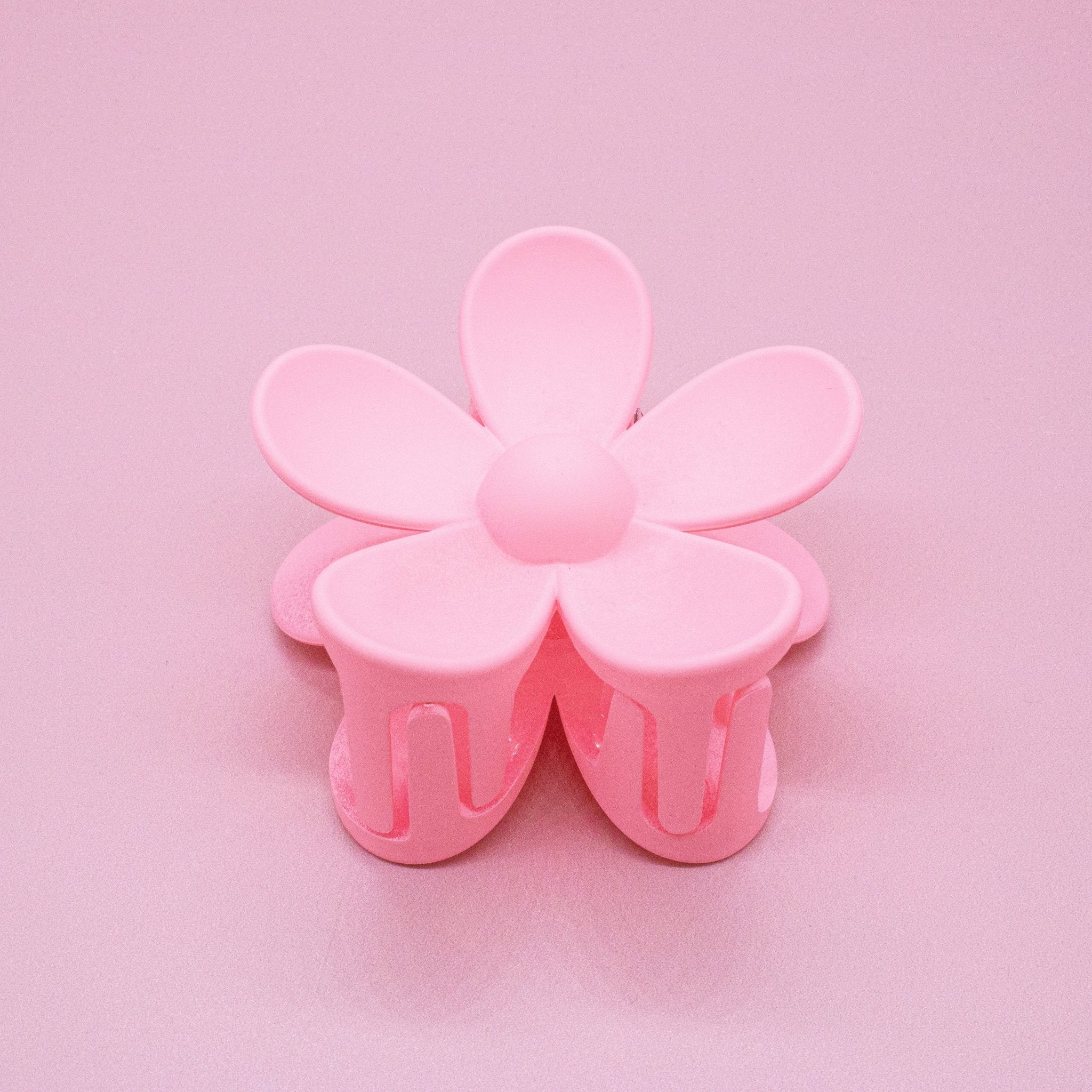 Matte Hair Claw Clip - Large Daisy Flower - FROG SAC