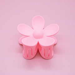 Matte Hair Claw Clip - Large Daisy Flower - FROG SAC