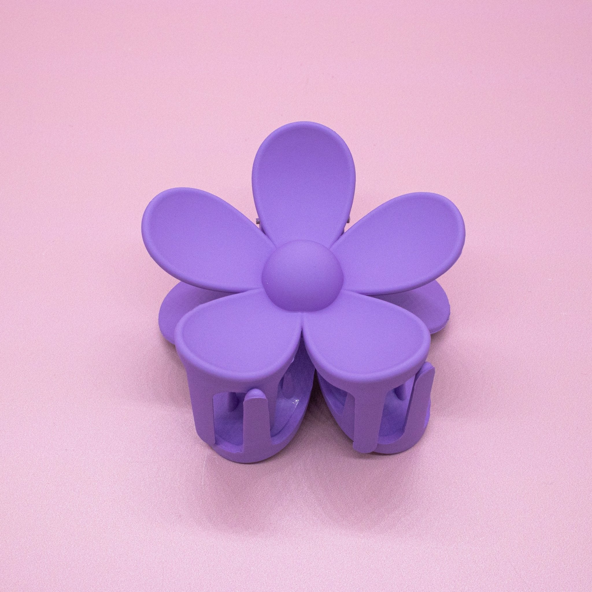 Matte Hair Claw Clip - Large Daisy Flower - FROG SAC