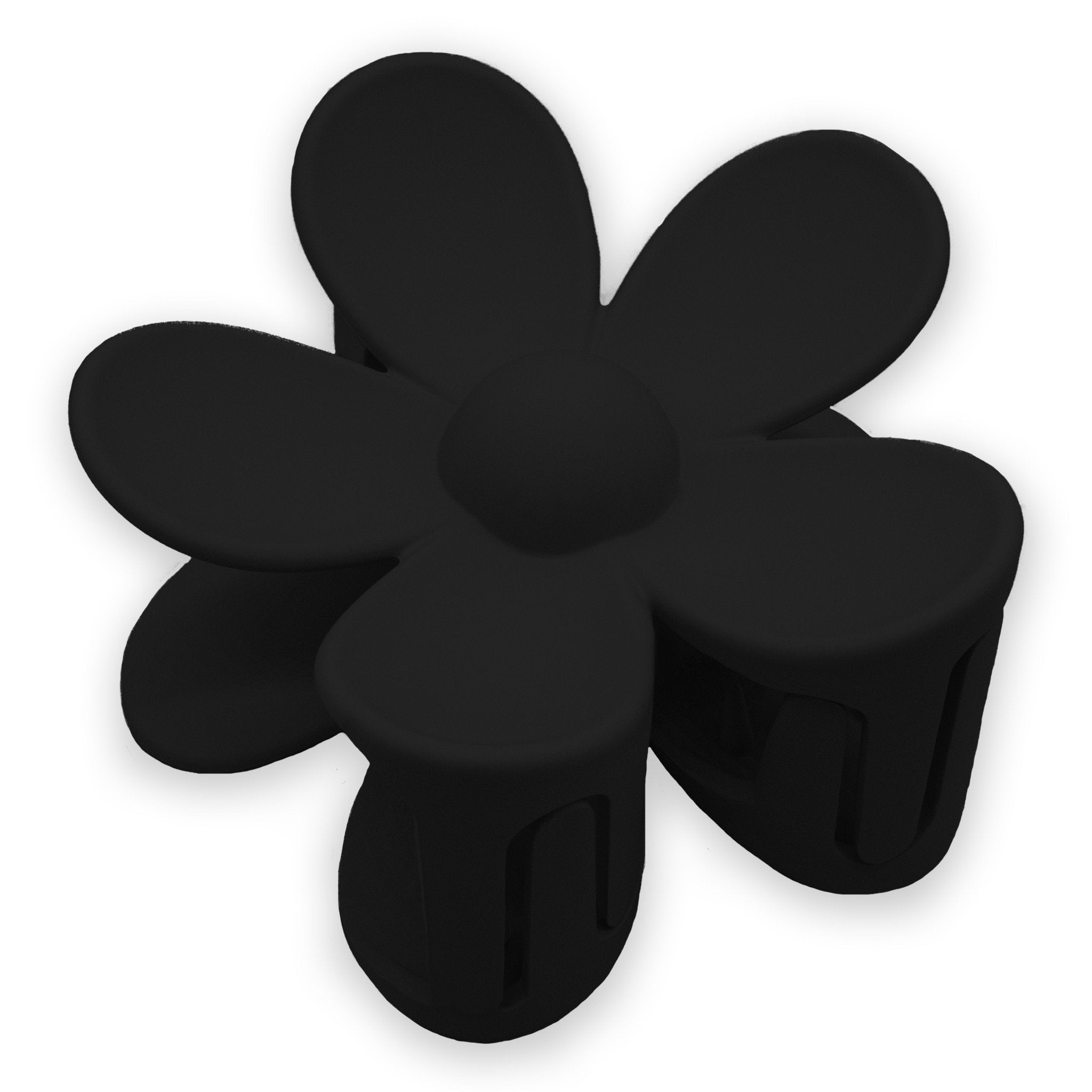 Matte Hair Claw Clip - Large Daisy Flower - FROG SAC
