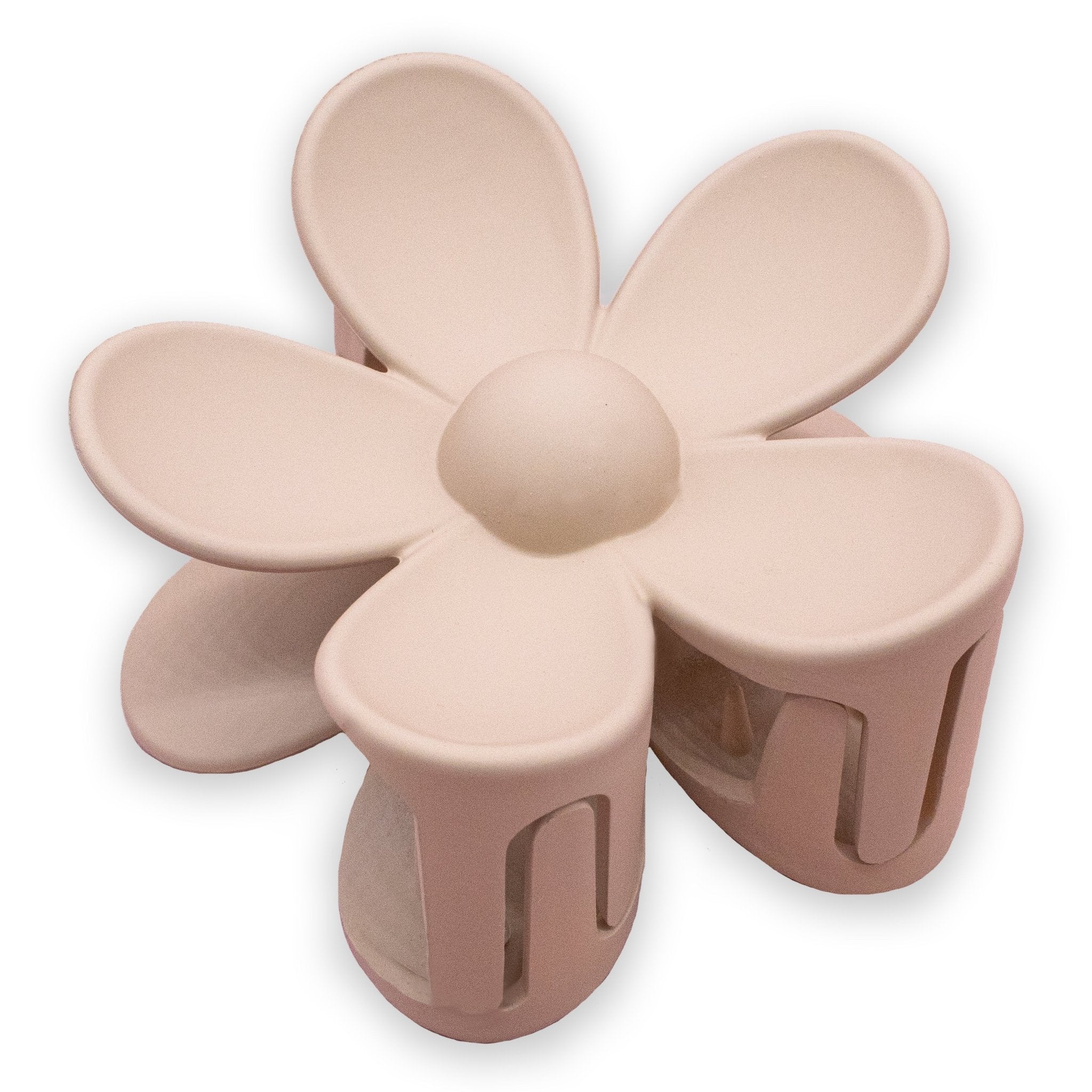 Matte Hair Claw Clip - Large Daisy Flower - FROG SAC