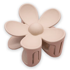 Matte Hair Claw Clip - Large Daisy Flower - FROG SAC