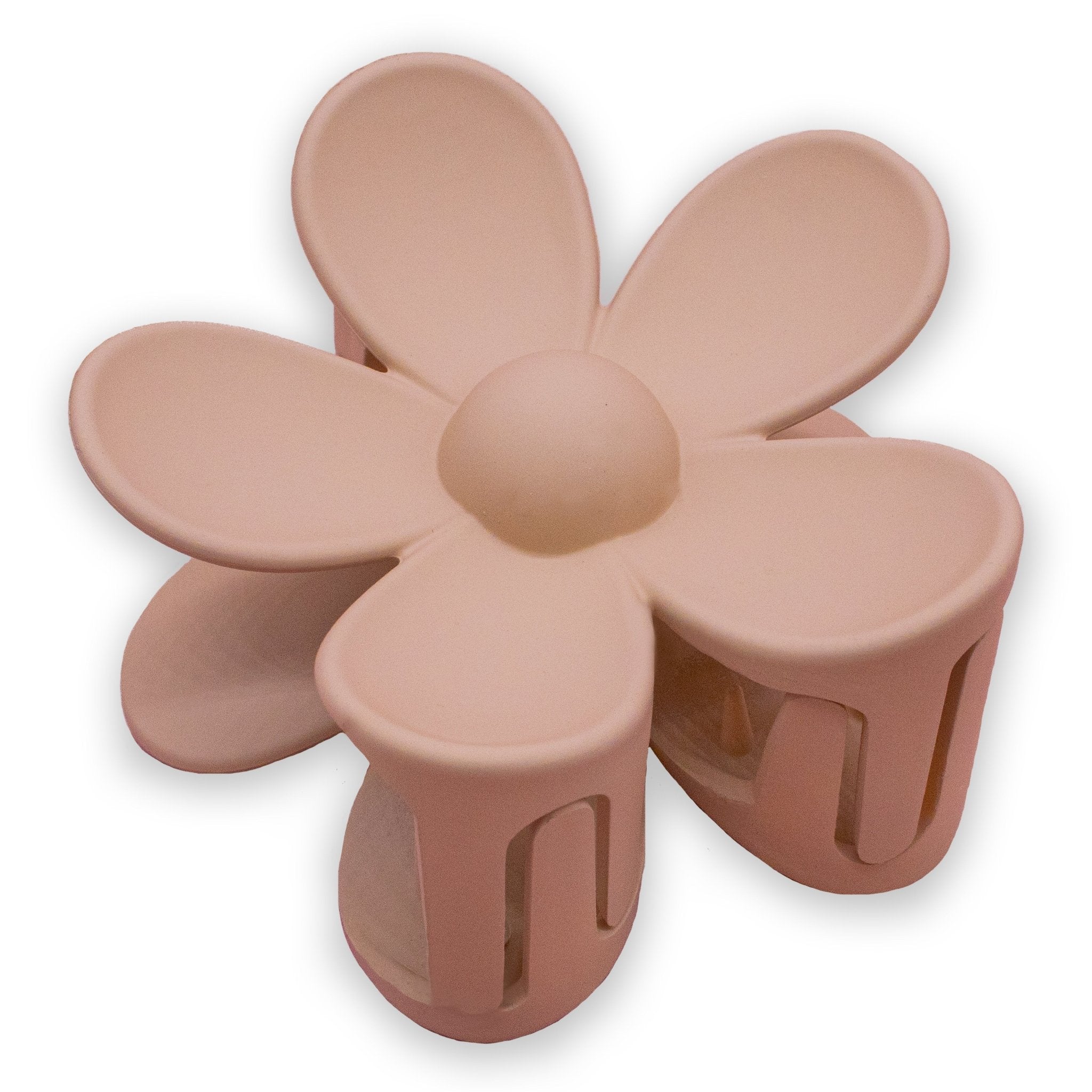 Matte Hair Claw Clip - Large Daisy Flower - FROG SAC
