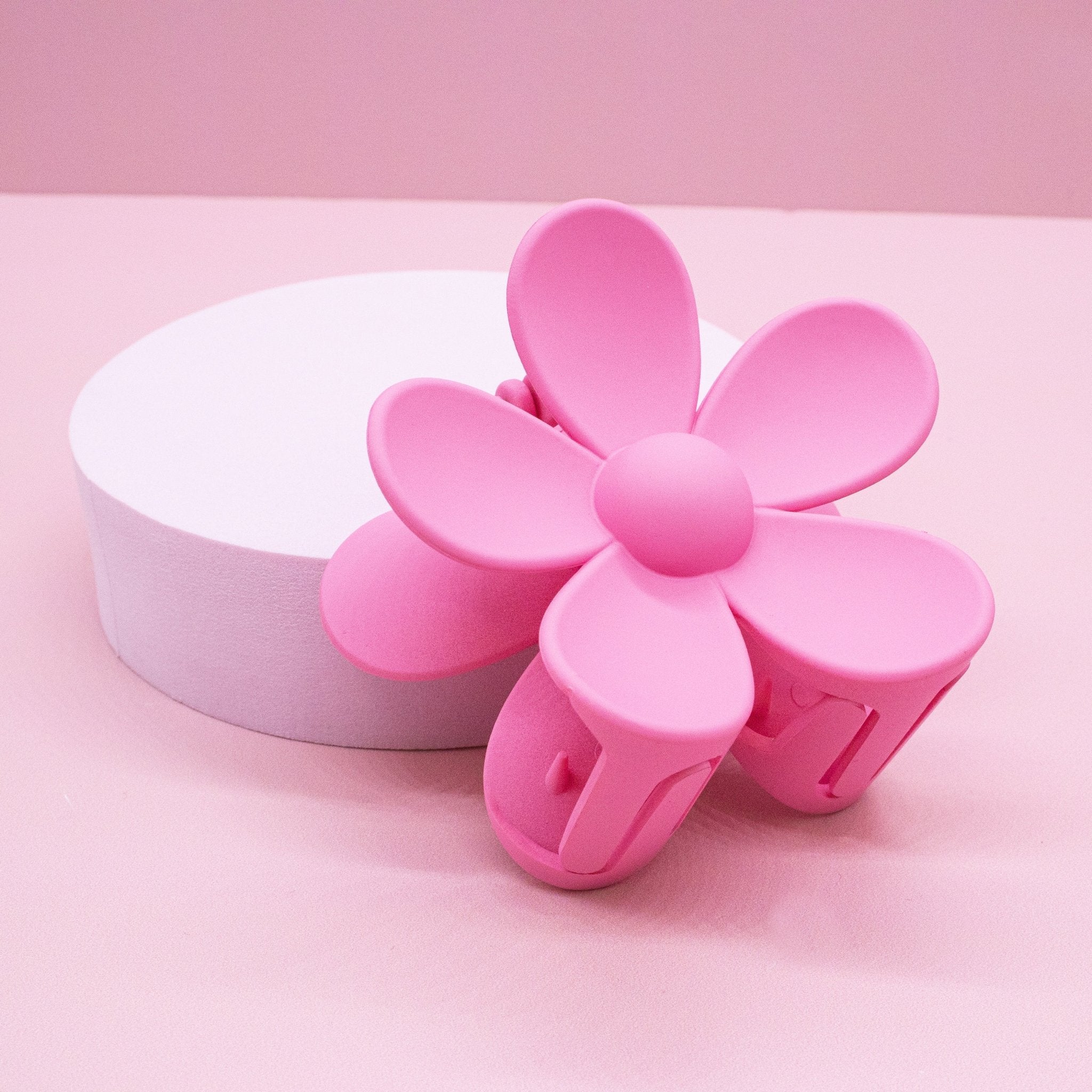Matte Hair Claw Clip - Large Daisy Flower - FROG SAC