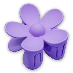 Matte Hair Claw Clip - Large Daisy Flower - FROG SAC