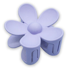 Matte Hair Claw Clip - Large Daisy Flower - FROG SAC