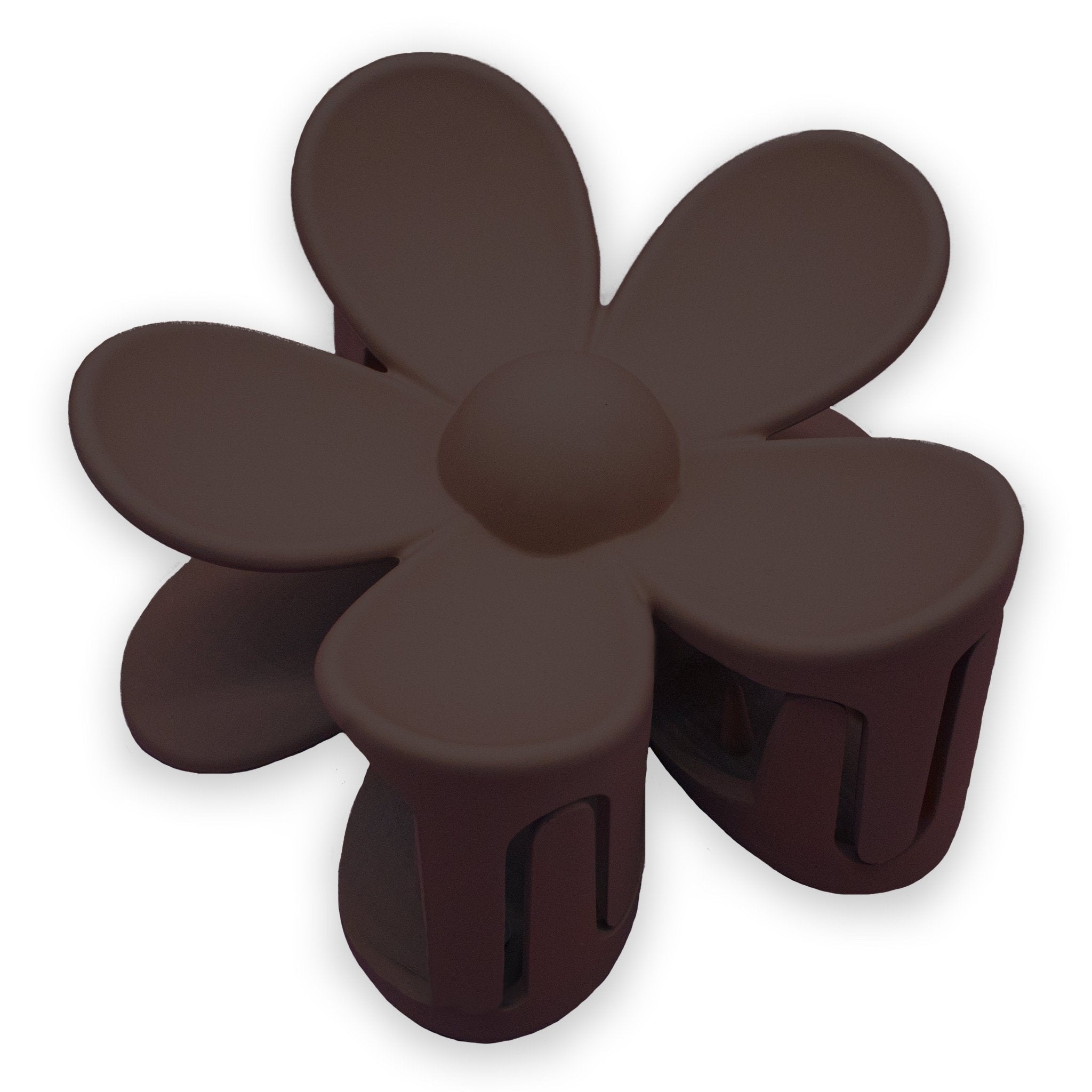 Matte Hair Claw Clip - Large Daisy Flower - FROG SAC