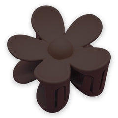 Matte Hair Claw Clip - Large Daisy Flower - FROG SAC