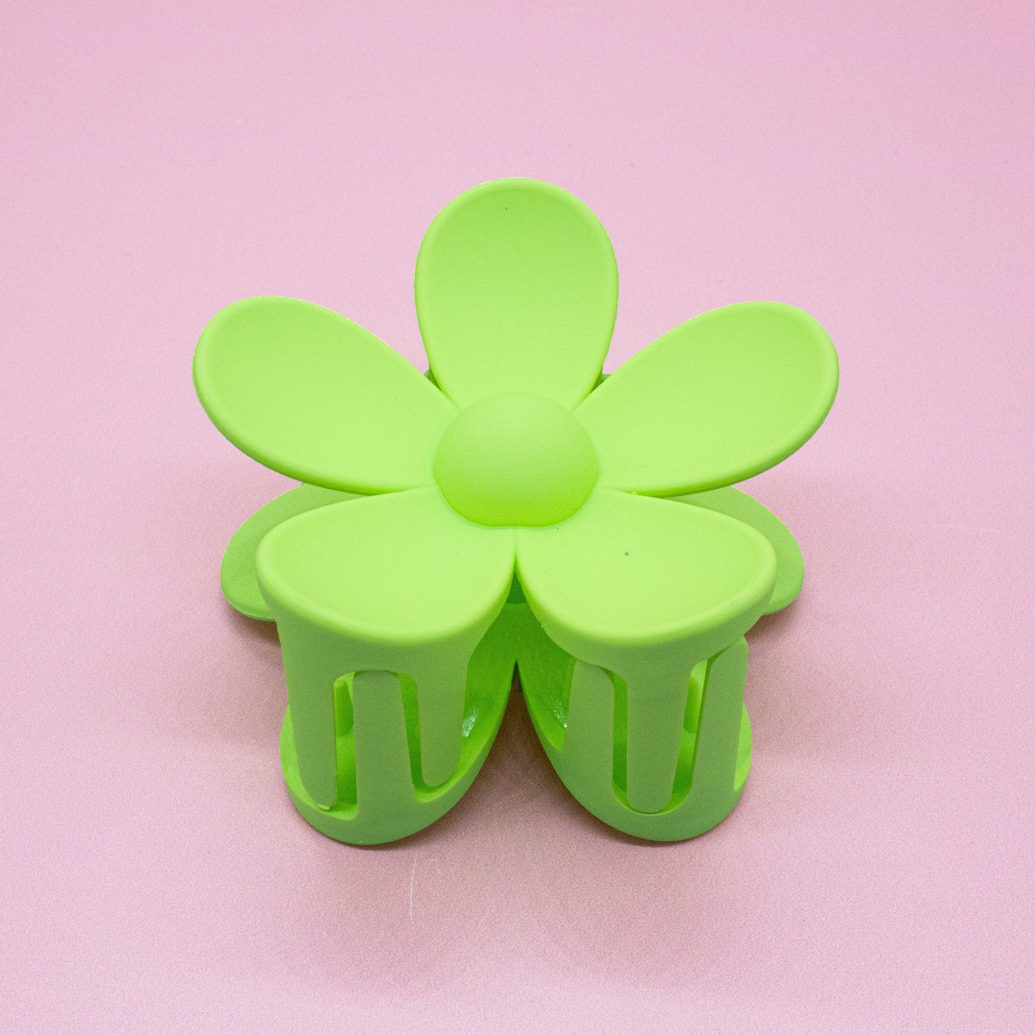 Matte Hair Claw Clip - Large Daisy Flower - FROG SAC