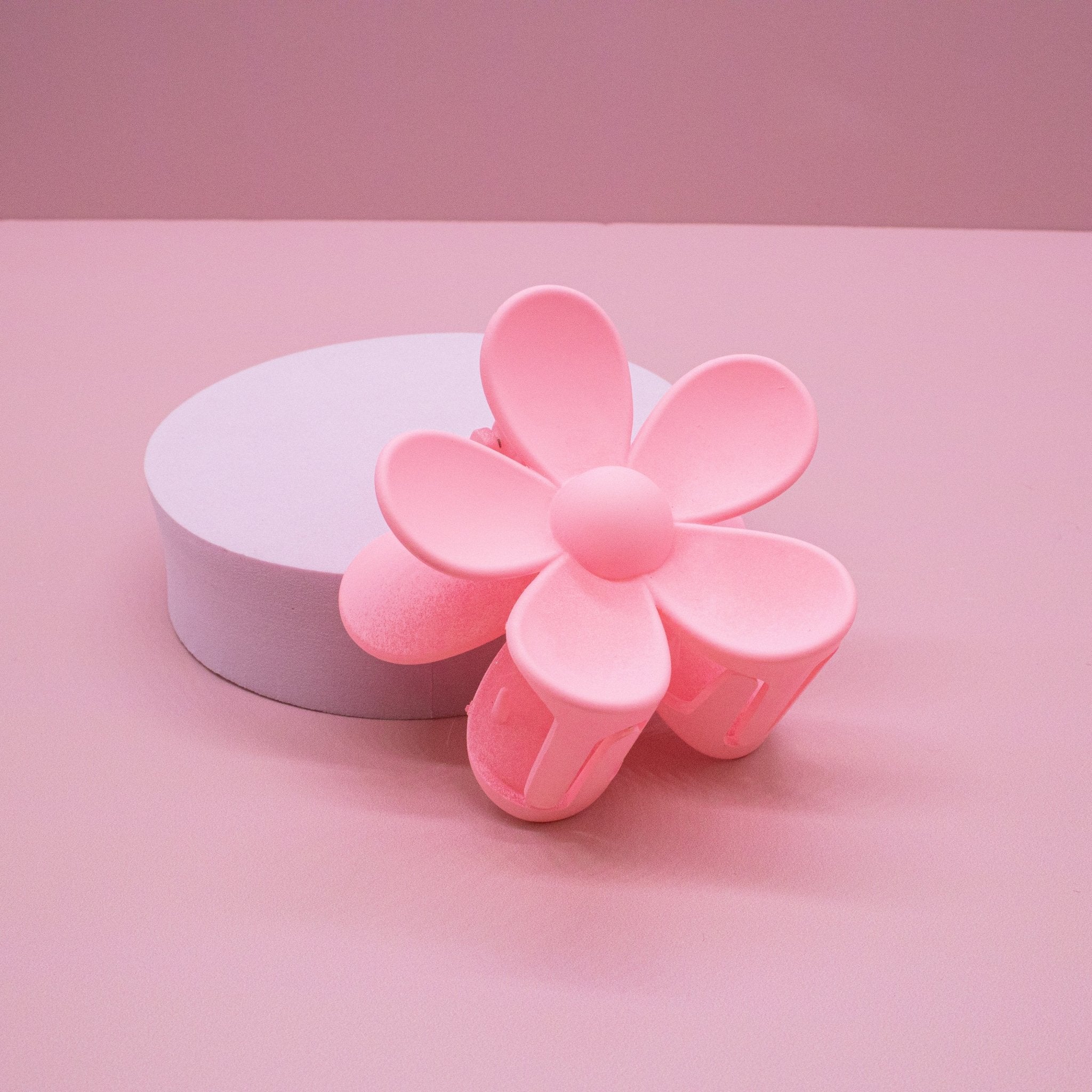 Matte Hair Claw Clip - Large Daisy Flower - FROG SAC