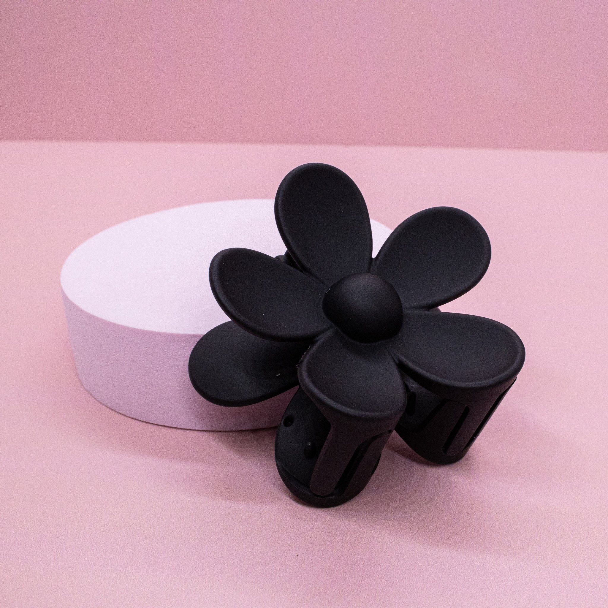 Matte Hair Claw Clip - Large Daisy Flower - FROG SAC