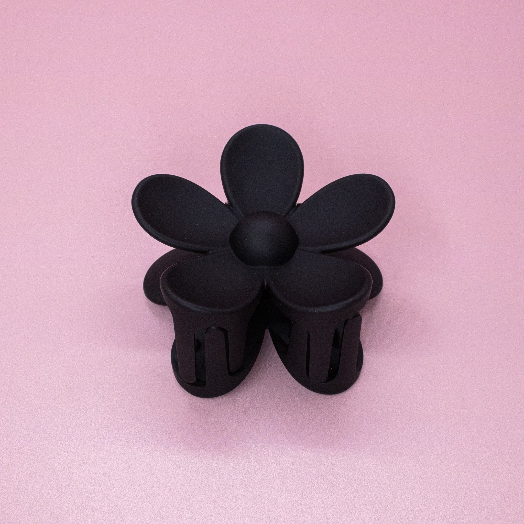 Matte Hair Claw Clip - Large Daisy Flower - FROG SAC