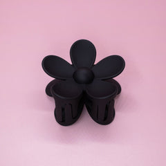 Matte Hair Claw Clip - Large Daisy Flower - FROG SAC