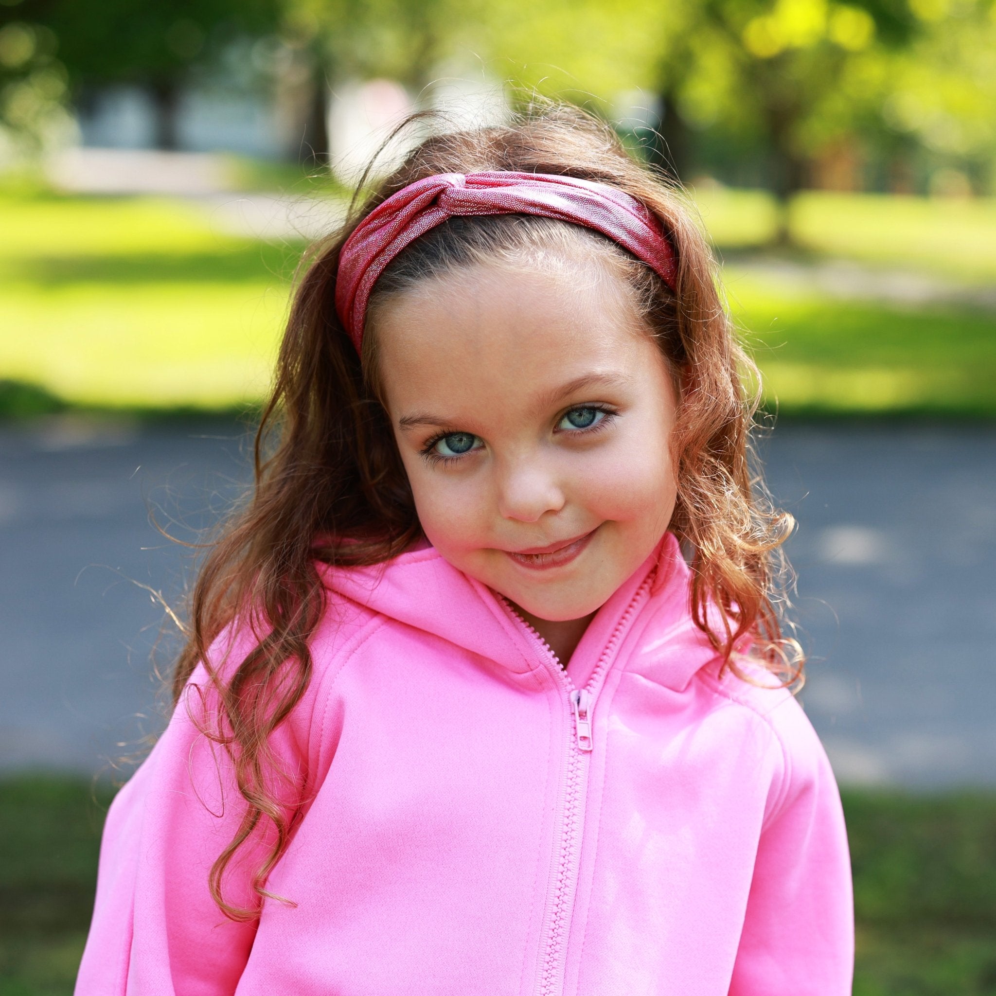 Metallic Mermaid Knot Headbands - 6 Pack - FROG SAC