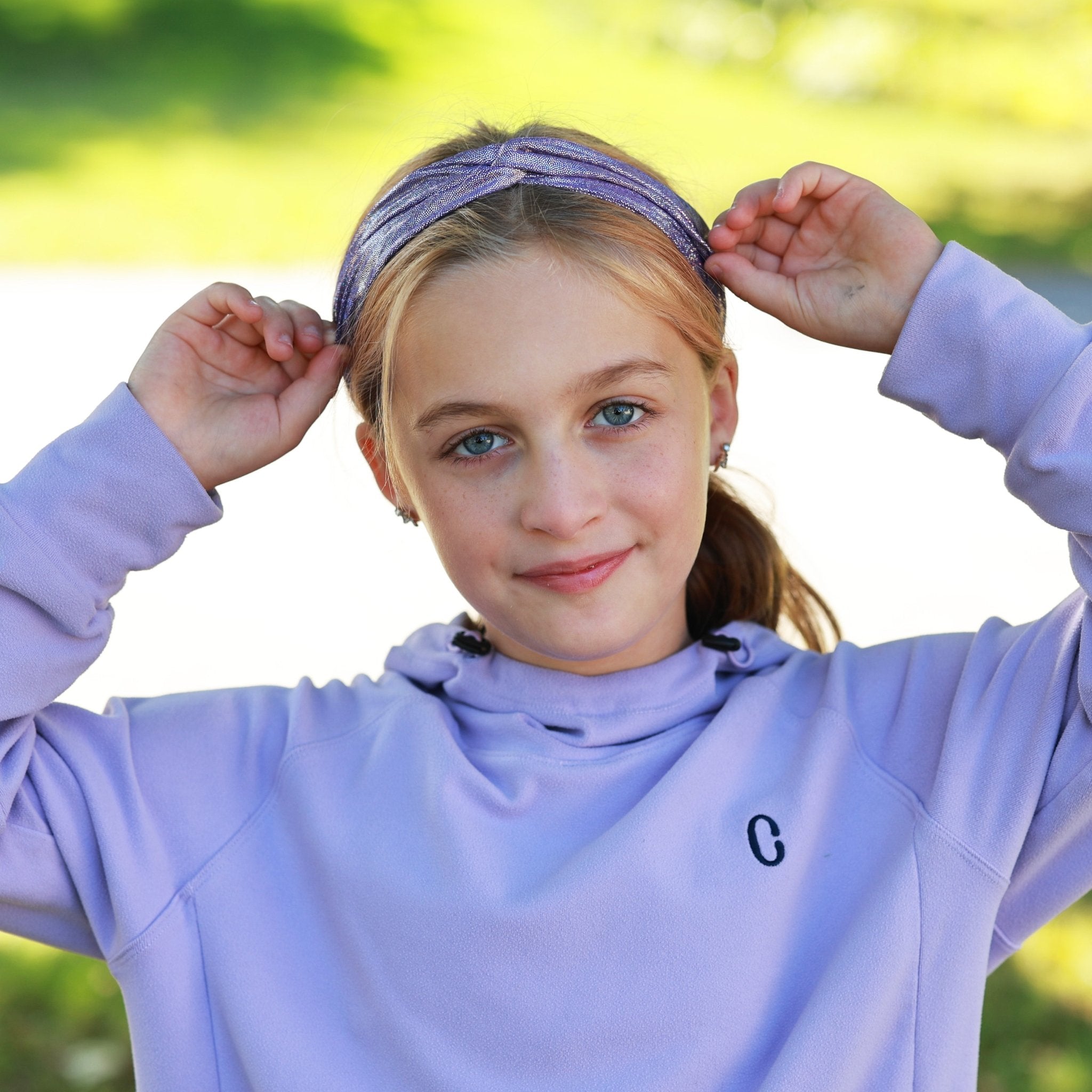 Metallic Mermaid Knot Headbands - 6 Pack - FROG SAC
