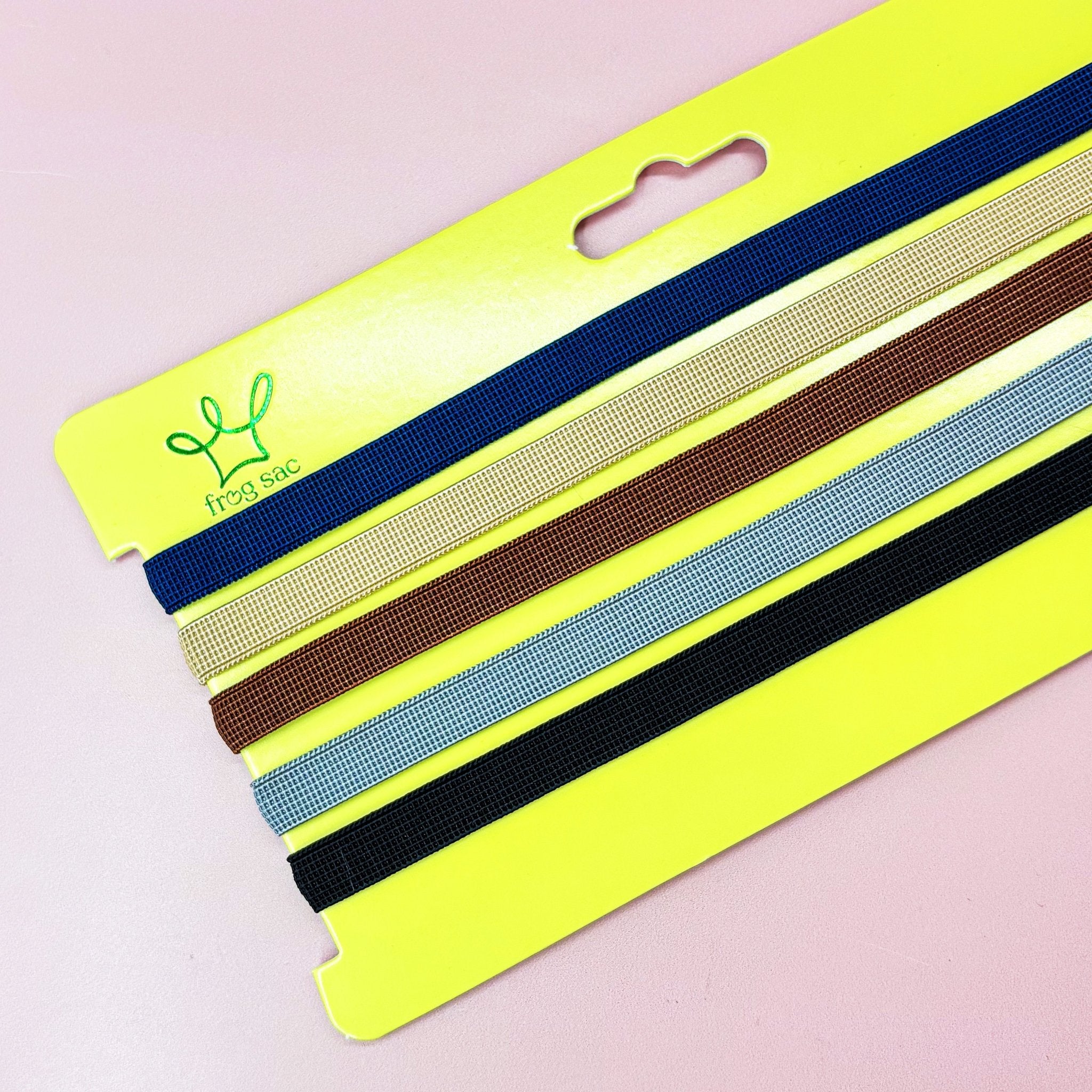 No Slip Elastic Tie Dye Sports Headbands - 5 Pack - FROG SAC