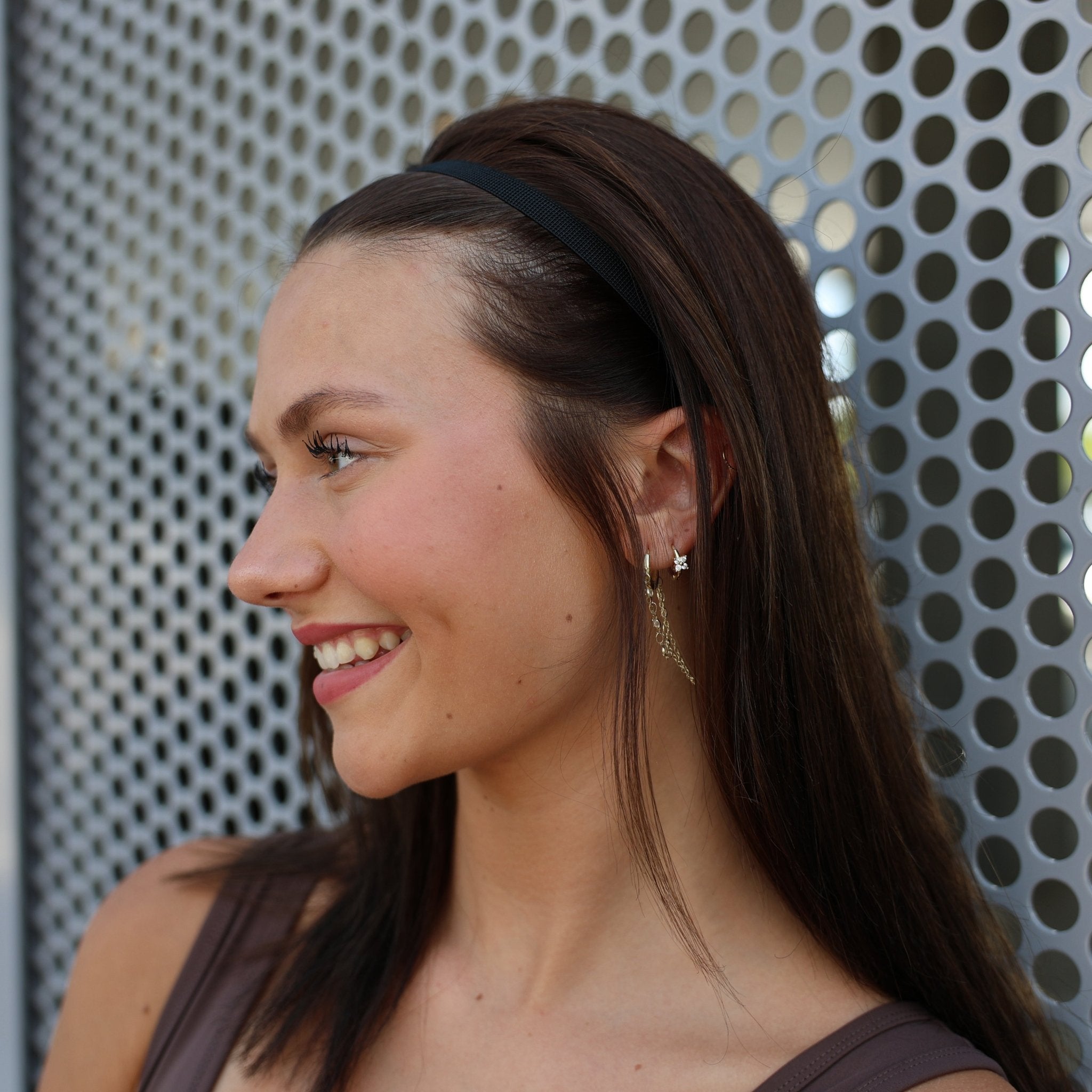 No Slip Elastic Tie Dye Sports Headbands - 5 Pack - FROG SAC