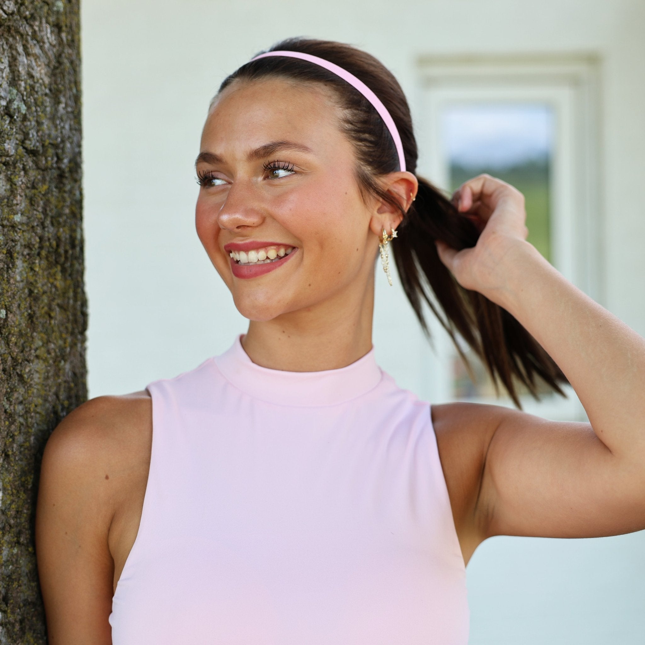 No Slip Elastic Tie Dye Sports Headbands - 5 Pack - FROG SAC