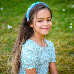 Padded Sparkly Headband - Chunky Sequin Hair Band - FROG SAC