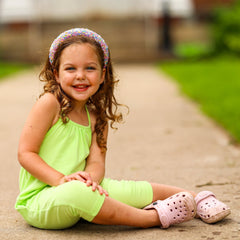 Padded Sparkly Headband - Chunky Sequin Hair Band - FROG SAC