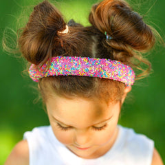 Padded Sprinkles Headband - Confetti Hair Band - FROG SAC