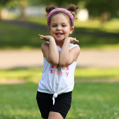 Padded Sprinkles Headband - Confetti Hair Band - FROG SAC