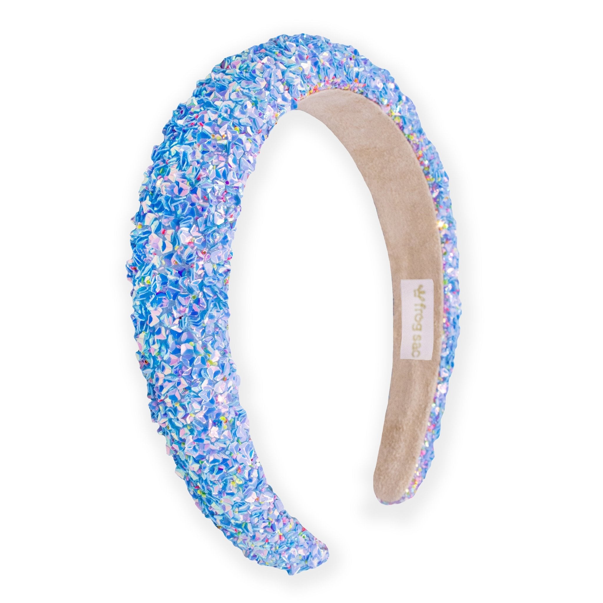 Sequin Glitter Puffy Headband - FROG SAC