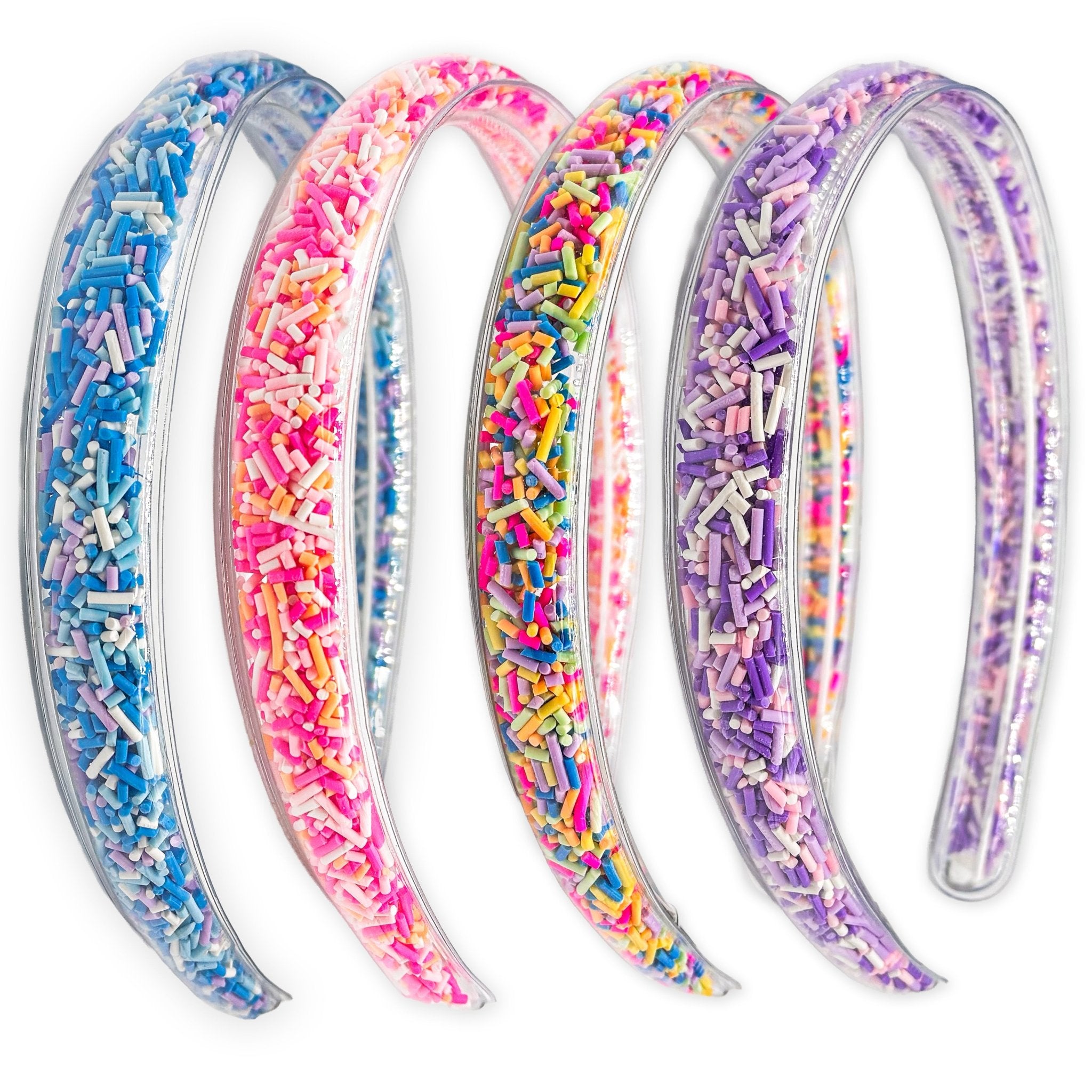 Shaker Sprinkle Headbands - 4 Pack - FROG SAC