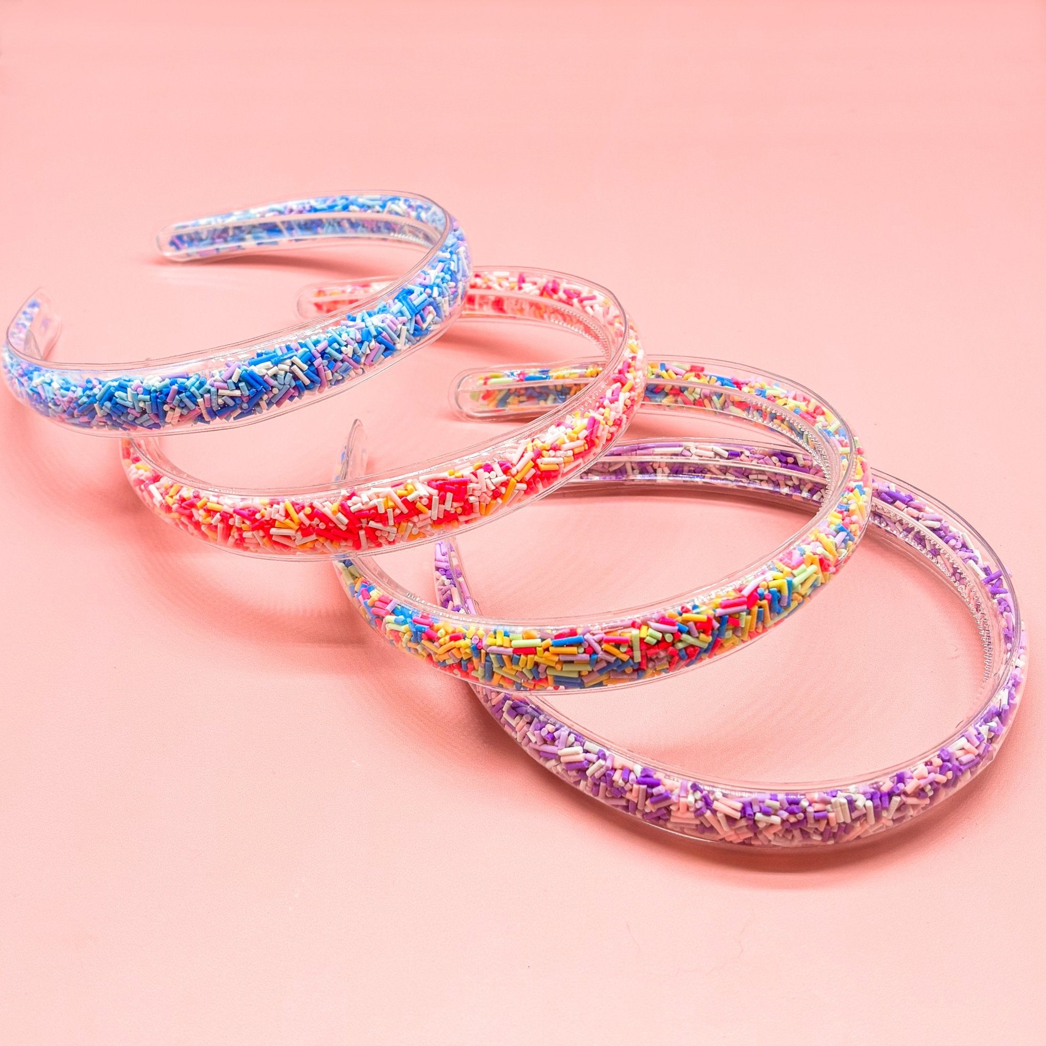 Shaker Sprinkle Headbands - 4 Pack - FROG SAC